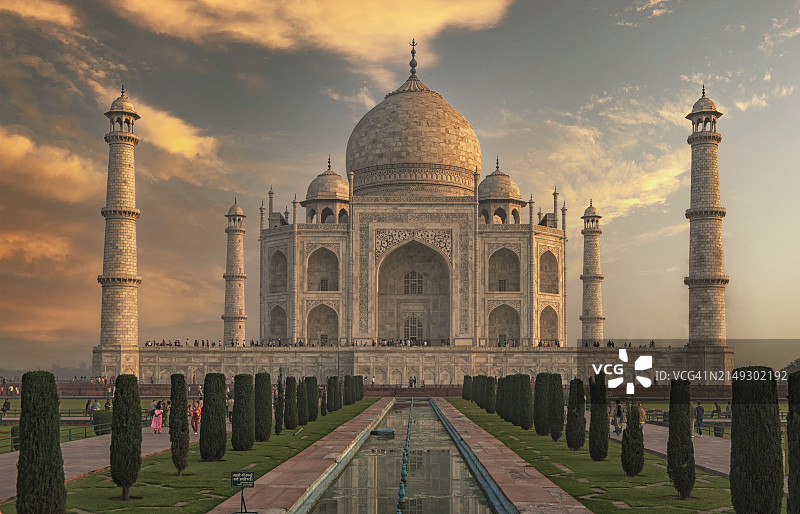 泰姬陵图片素材