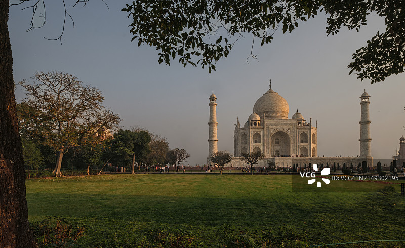 泰姬陵图片素材