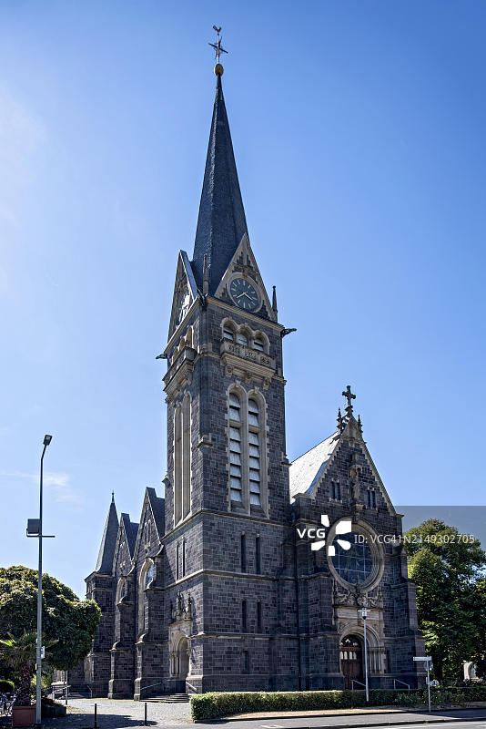 德国黑森州吉森老城圣约翰教堂图片素材