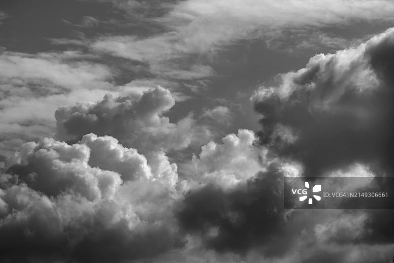 德国梅克伦堡-前波美拉尼亚积雨云图片素材