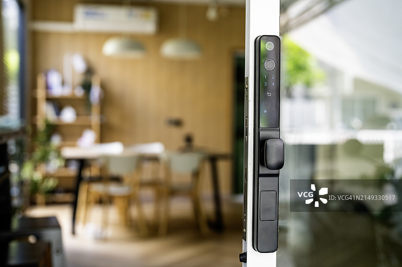 打开门图片素材