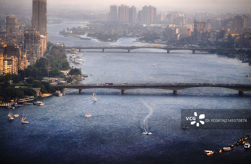 尼罗河风光图片素材