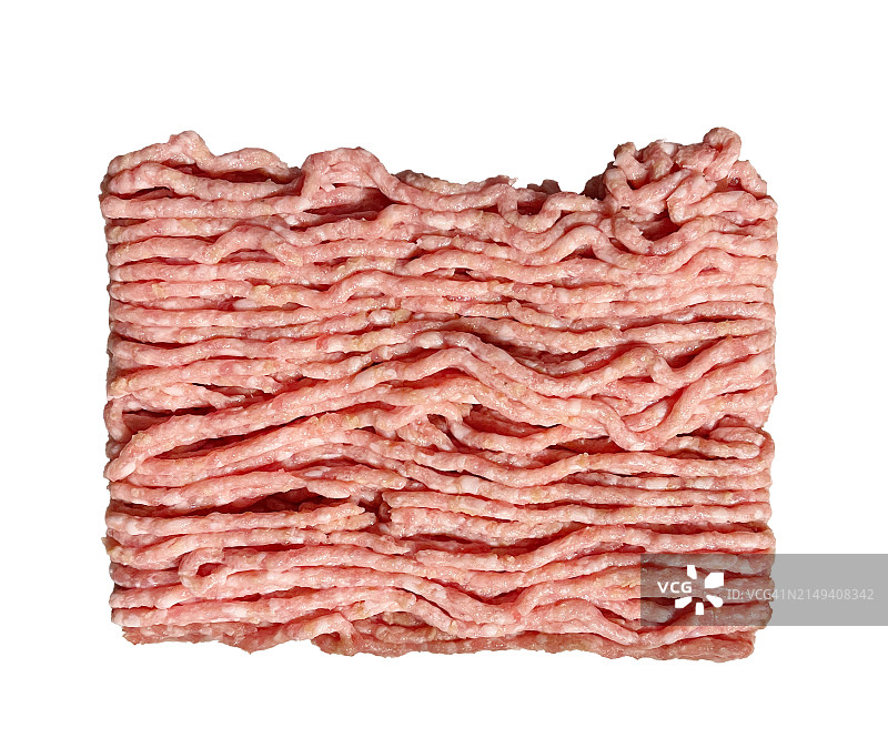 猪肉牛肉混合肉馅图片素材