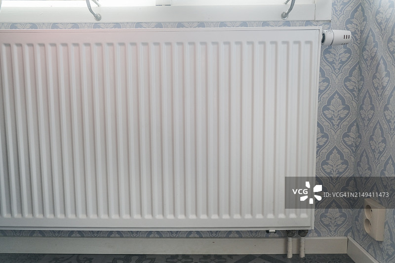 住宅楼内带恒温器的元件图片素材