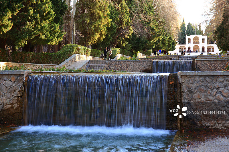 马汉的沙泽花园图片素材