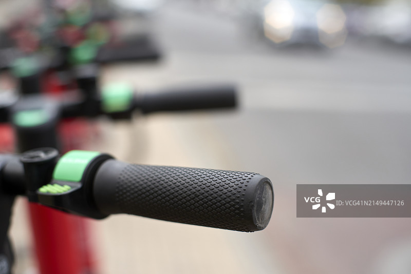 城市电动滑板车图片素材