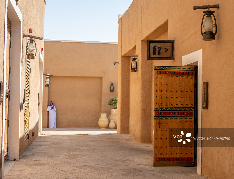 沙特阿拉伯图赖夫联合国教科文组织世界遗产地的萨尔瓦宫图片素材