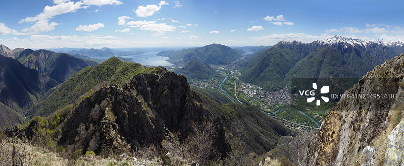 瓦尔格兰德国家公园（联合国教科文组织提契诺-瓦尔格兰德-韦尔巴诺生物圈保护区的一部分）图片素材