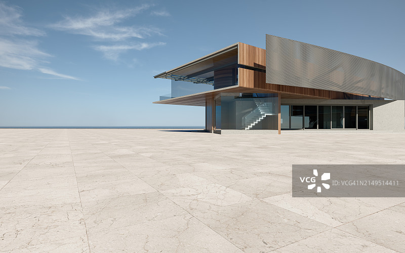 现代住宅大理石地板图片素材