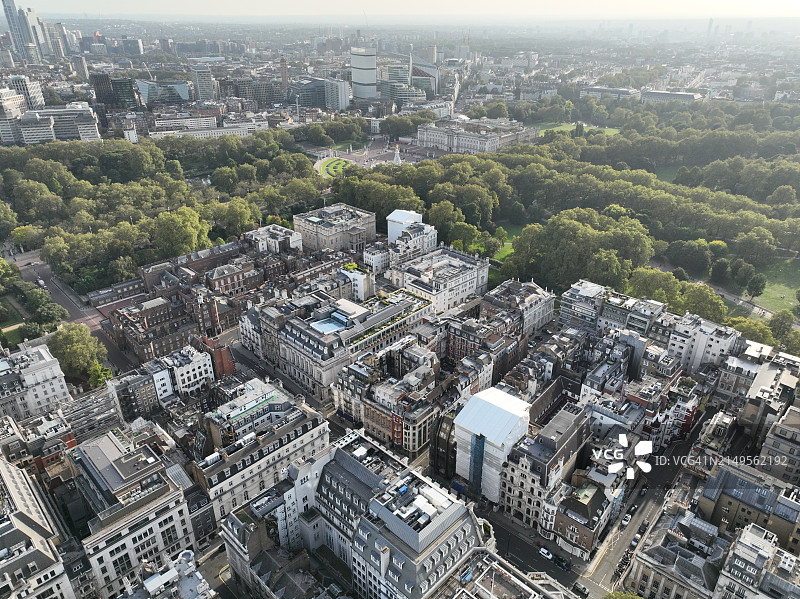 W1J 9ER 无人机图片素材