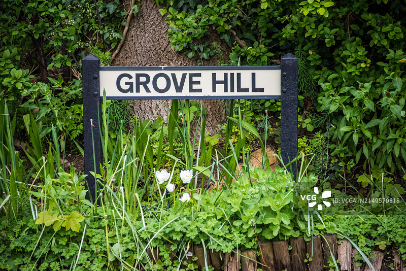 格罗夫山标志图片素材