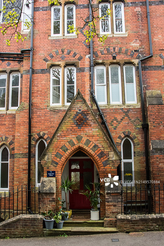 哈罗福斯格罗夫山庄图片素材