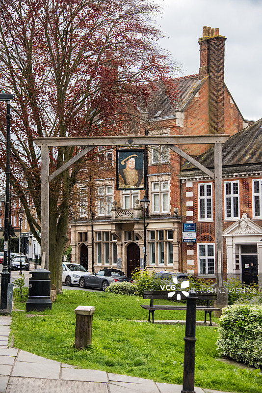 山上的塔架图片素材