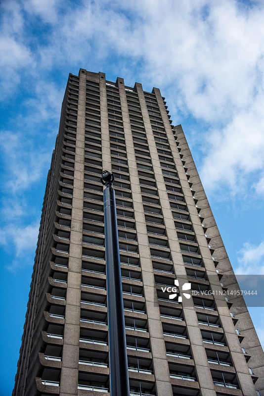 巴比肯塔楼图片素材