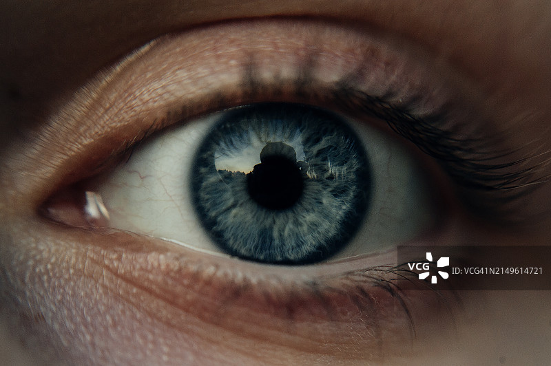 女人眼睛的细节图片素材