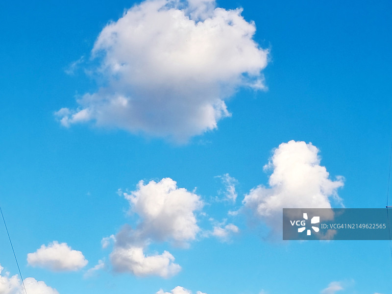 天上的云图片素材