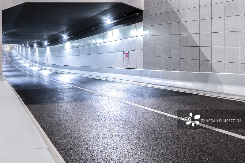 城市隧道入口图片素材