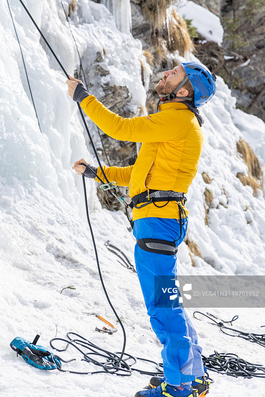 准备攀岩图片素材