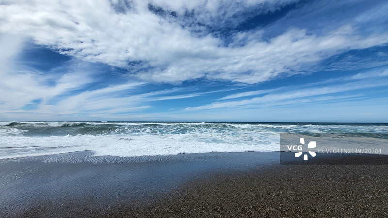 美国俄勒冈州海景风光图片素材