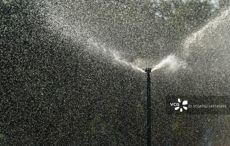 自动浇水喷头图片素材