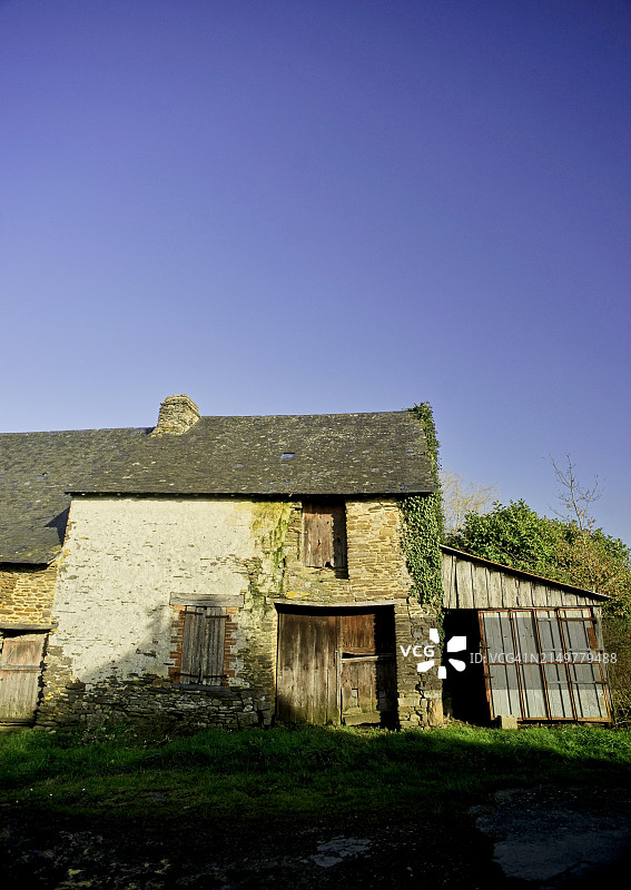 乡村住宅或农舍图片素材