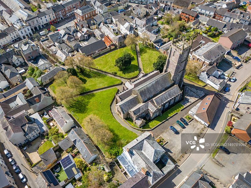 南莫尔顿的圣玛丽玛格达莱教堂图片素材