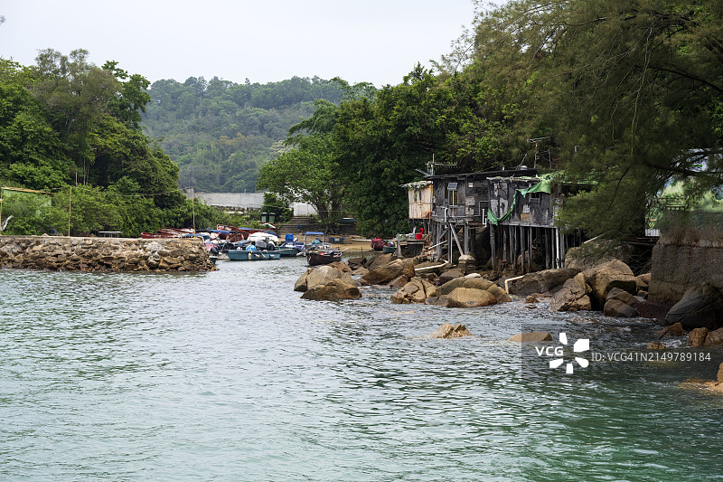 南丫岛海岸风光图片素材