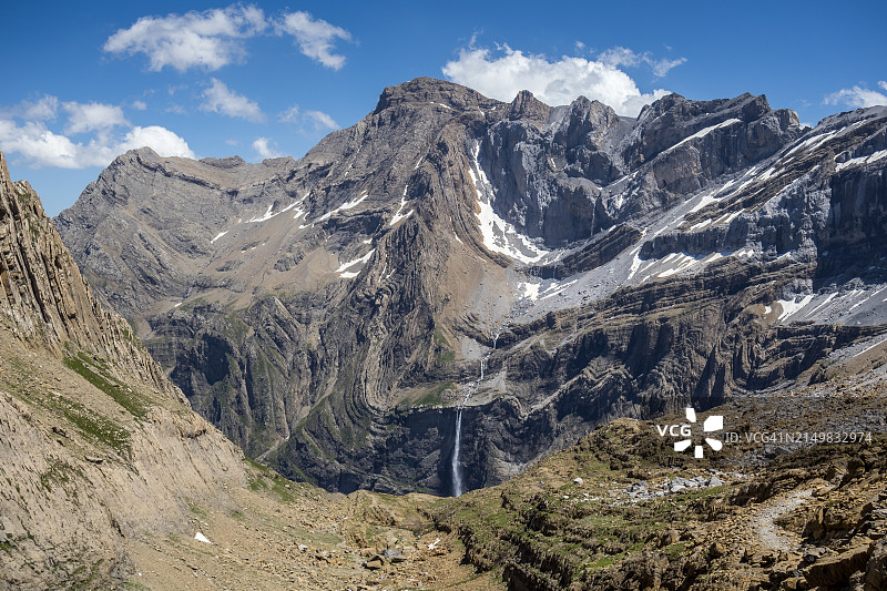 加瓦尔尼冰斗图片素材