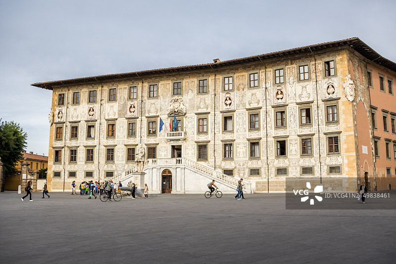 骑士宫（卡拉瓦纳宫）外 facade图片素材