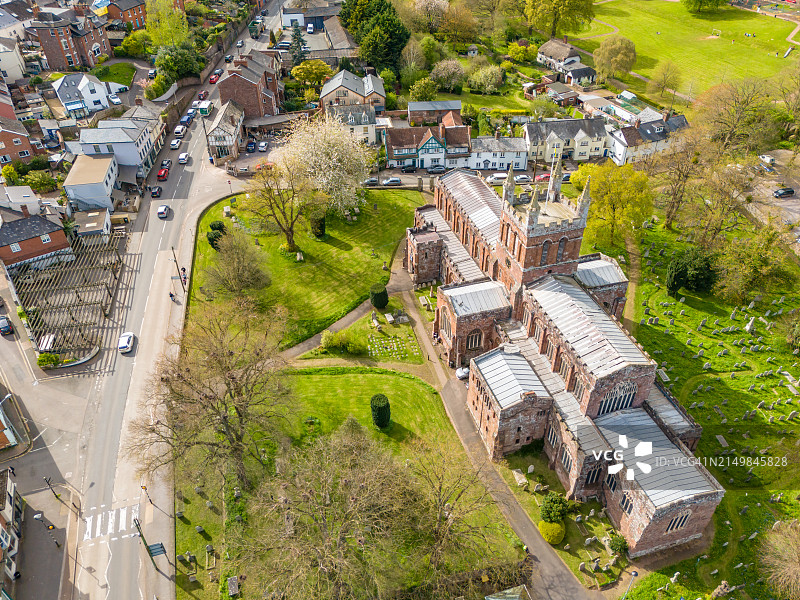 克雷迪顿圣十字教堂图片素材