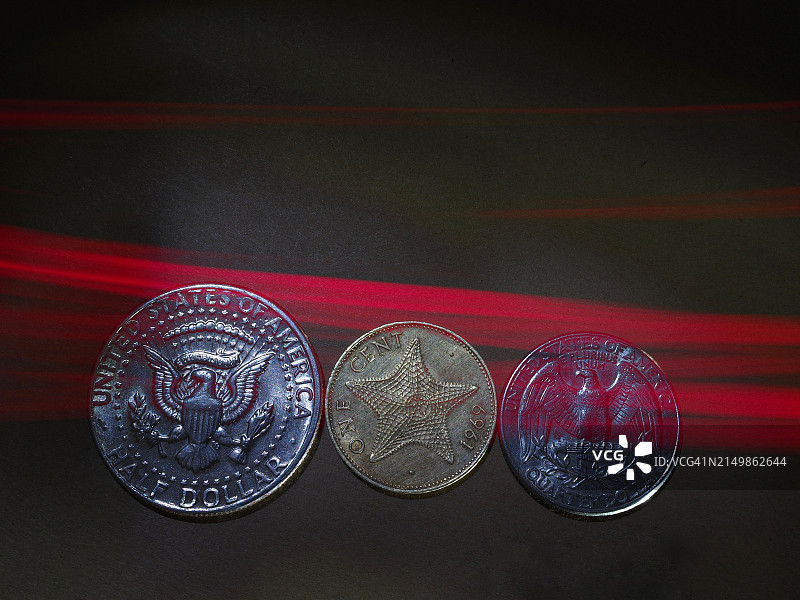 货币流动图片素材