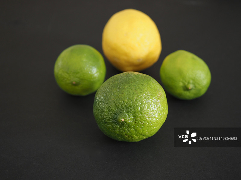柠檬和青柠图片素材