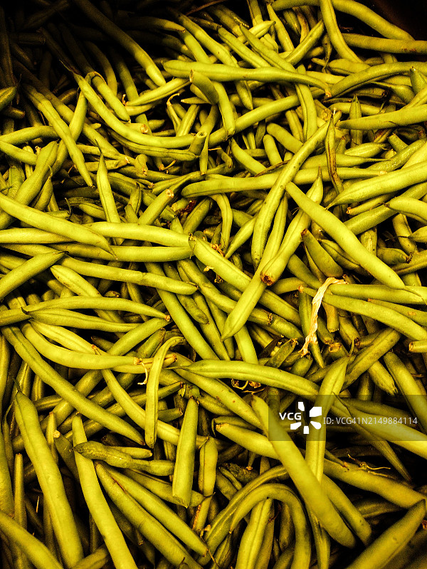 绿豆角特写图片素材