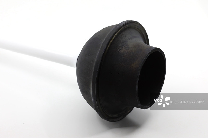 柱塞：疏通堵塞排水管的管道工具图片素材