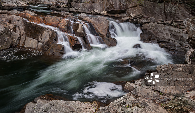 大雾山国家公园的盆景区景观图片素材