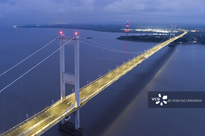 塞文公路桥图片素材