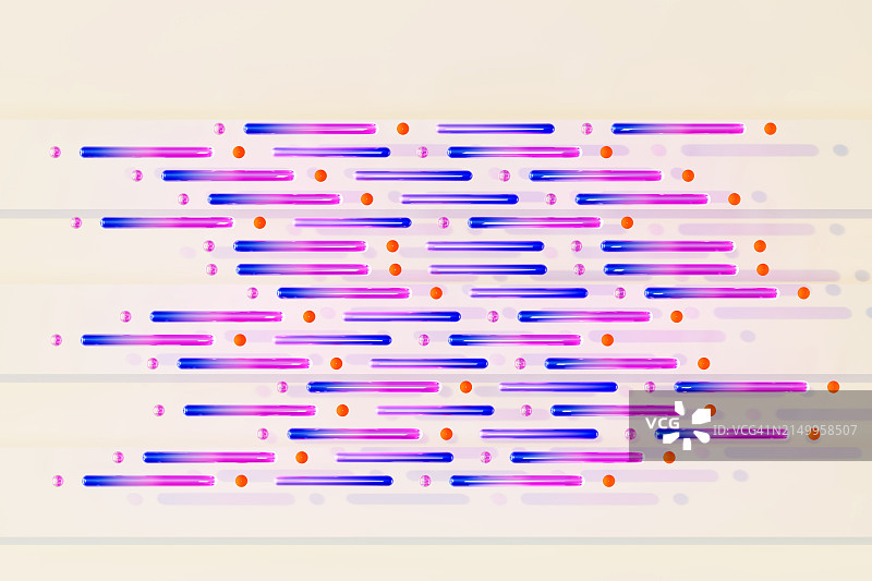 抽象多色数据CGI图片素材