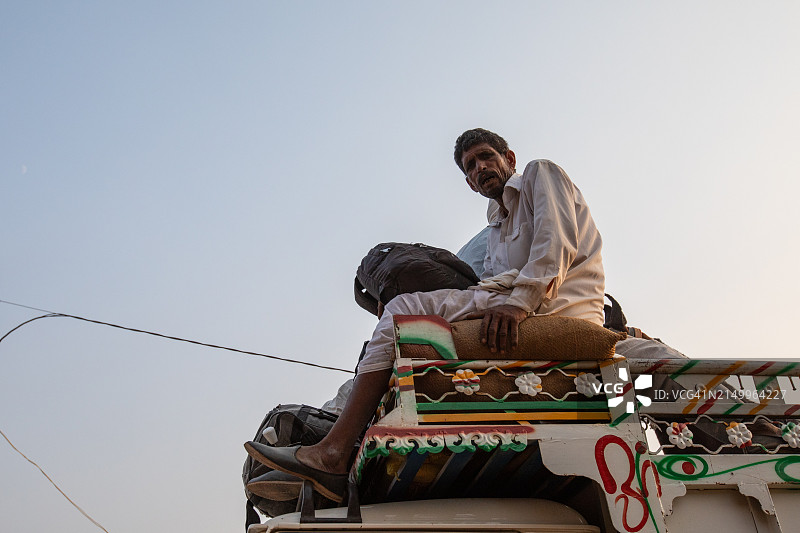 沙漠运输图片素材