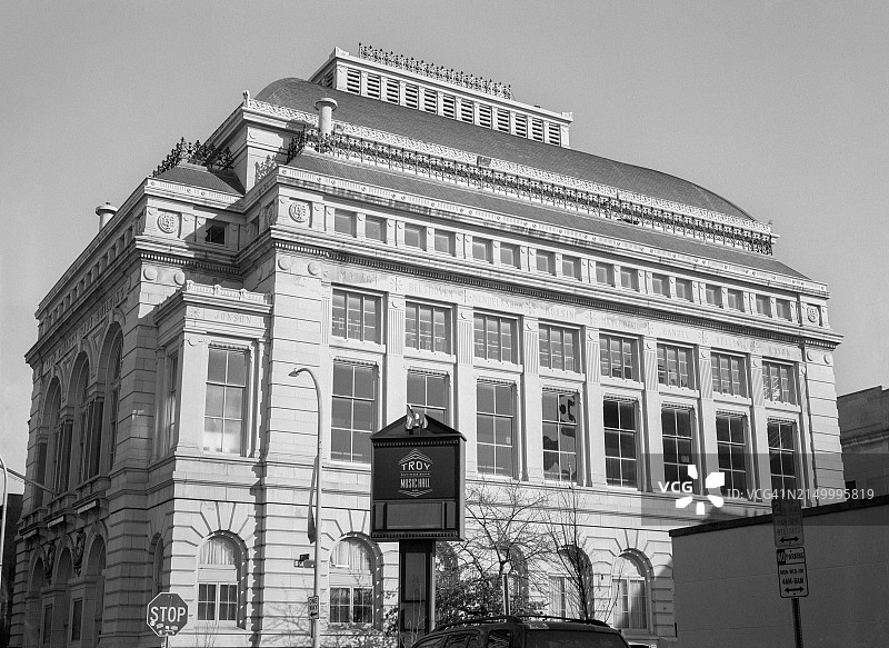 特洛伊音乐厅图片素材