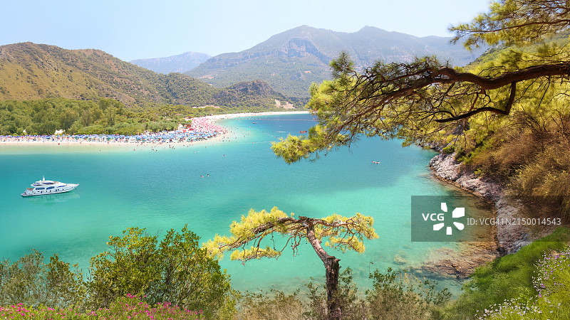 土耳其厄吕代尼兹图片素材