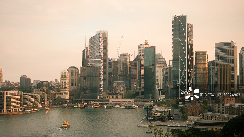 城市建筑群鸟瞰图图片素材