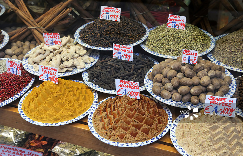 香料市场图片素材