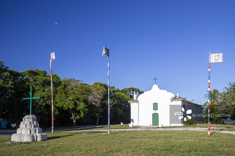 特兰科索的圣若昂教堂图片素材