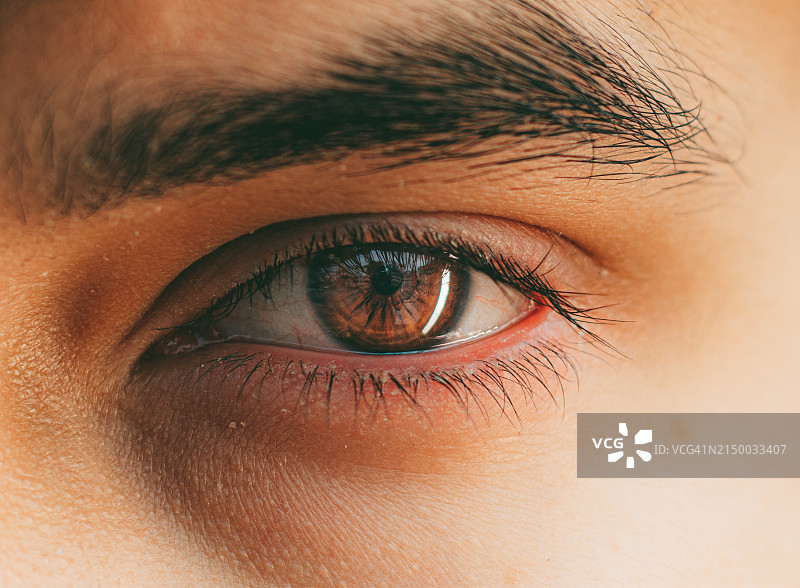 女性眼睛特写肖像图片素材