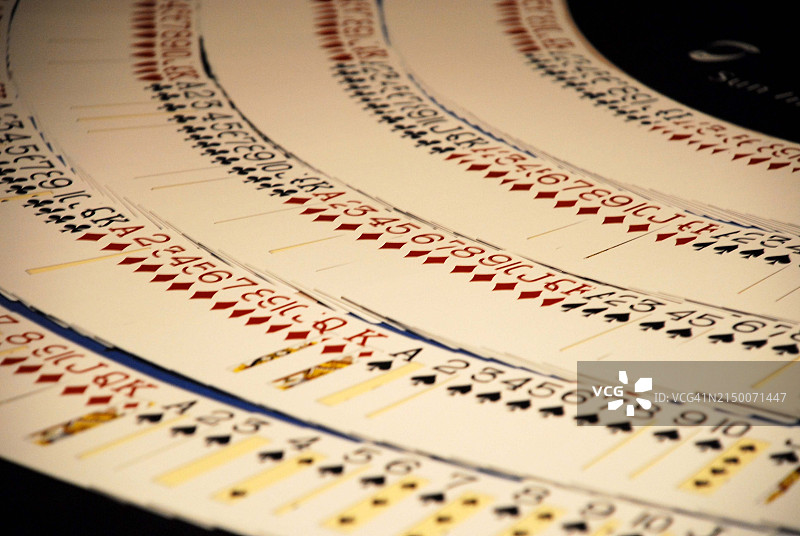 黑杰克纸牌图片素材