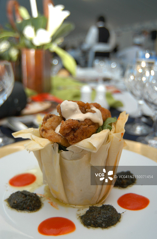 鸡肉小吃图片素材