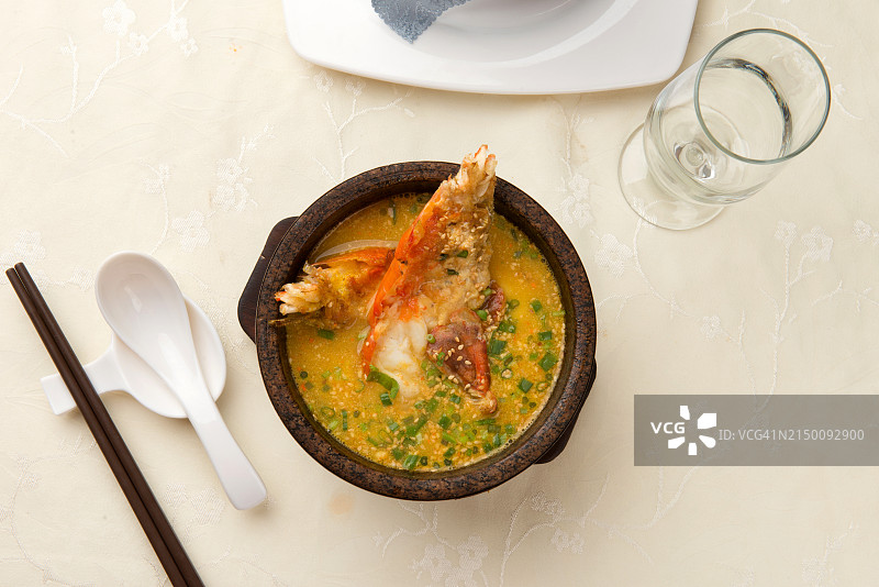 巨型淡水虾面图片素材