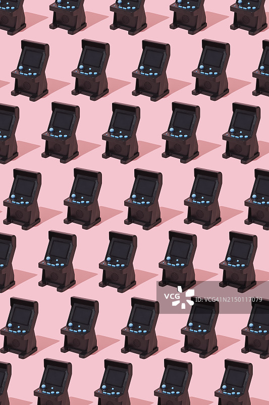 街机游戏图案图片素材