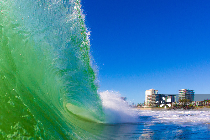 澳大利亚昆士兰州黄金海岸图片素材