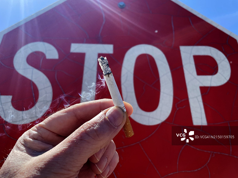 禁止吸烟概念图片素材